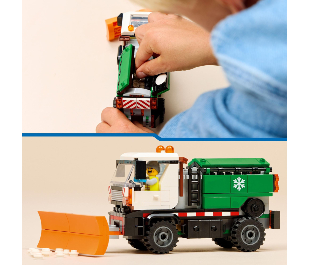 LEGO CITY 60490 Pług śnieżny - 1473509 - zdjęcie 14